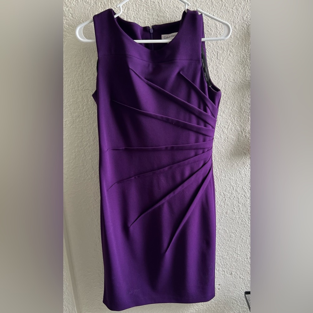 Calvin Klein Sheath Dress